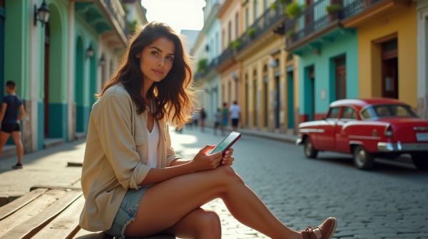 Comment choisir une eSIM idéale pour votre voyage à Cuba