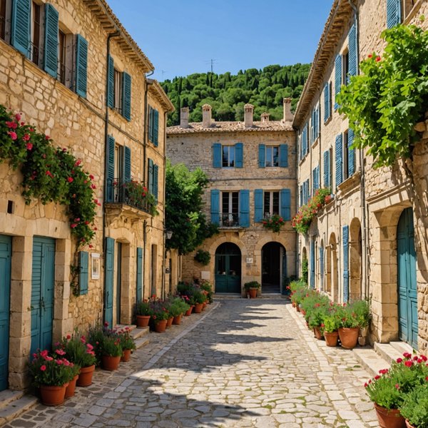 Comment organiser des vacances en Provence avec des ateliers de broderie et des visites de musées?