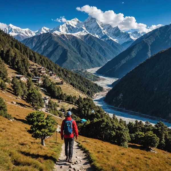 Quels conseils pour une randonnée dans les montagnes de l'Himalaya au Bhoutan ?