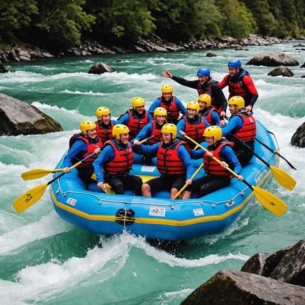 Quels sont les meilleurs spots pour faire du rafting en Nouvelle-Zélande ?