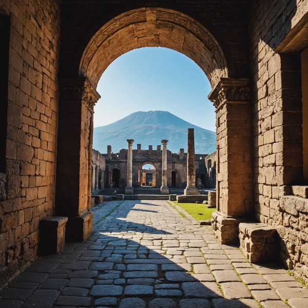 Comment organiser une visite des ruines romaines de Pompéi, Italie?