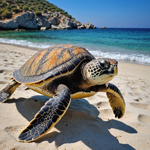 Quels sont les meilleurs spots pour observer les tortues de mer en Grèce : îles et périodes idéales ?