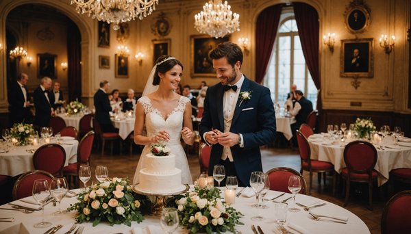 Choisir le restaurant idéal pour un mariage parfait en France